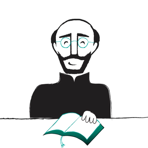 Ignatian Spirituality Readings 2025-2026 - logo